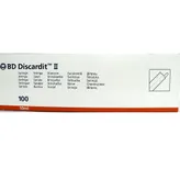 BD Discardit II Syringe 10 ml (21G) 1's, Pack of 1