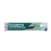 Dispo Van Syringe, 2 ml, Pack of 1