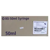 Syringes 50ml B.D, Pack of 1