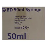 Syringes 50ml B.D, Pack of 1