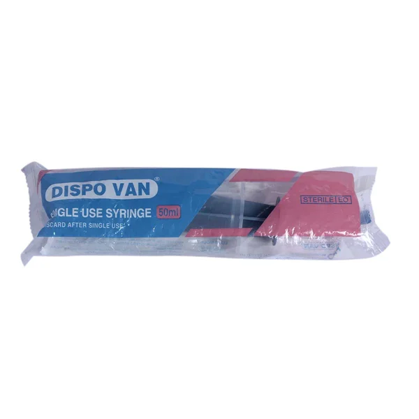 Dispovan 50 ml Syringe, 1 Count