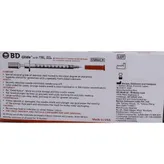 BD Insulin Syringes with BD Ultra-Fine Needle 100U 31G 6MM, 10 Count, Pack of 10