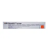 BD Discardit II Syringes 23G 2 ml with Needle 1's, Pack of 1
