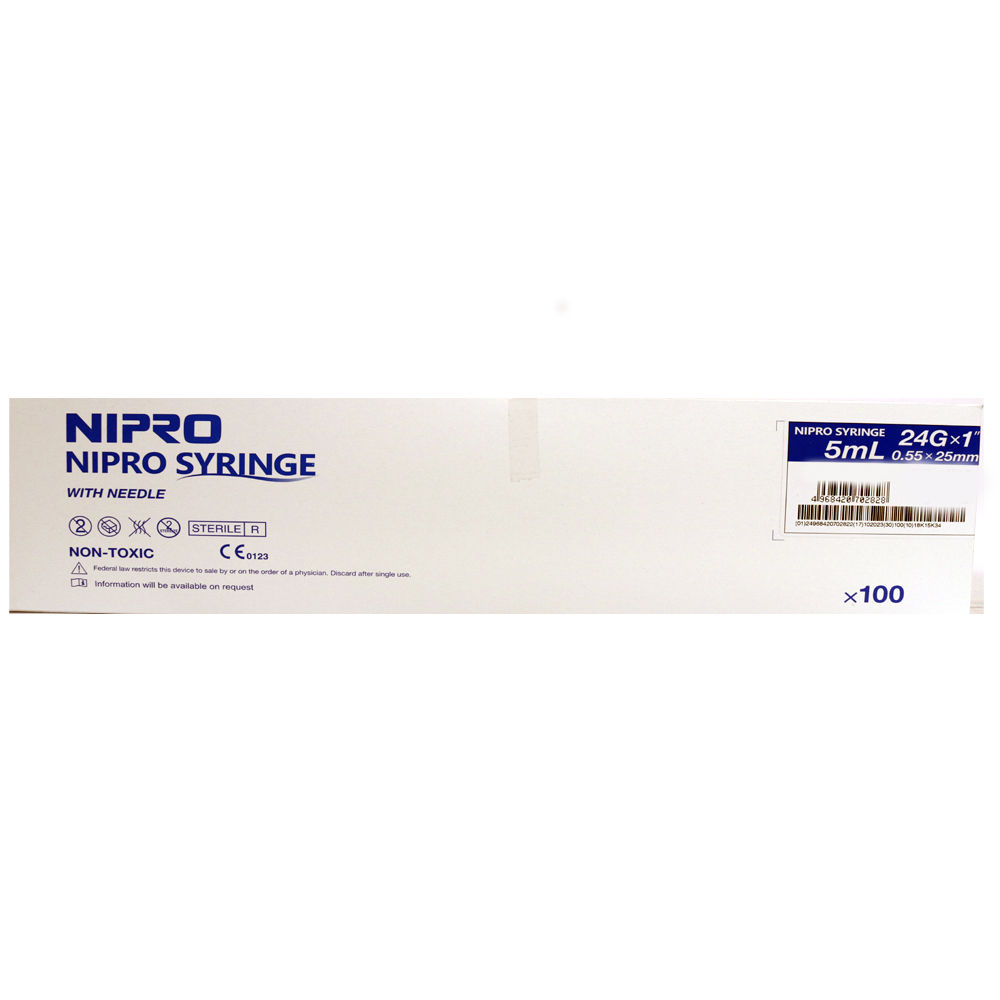Syringe 5 Ml W/N. (Nipro) Price, Uses, Side Effects, Composition