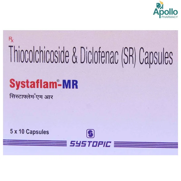 Systaflam MR Capsule 10's