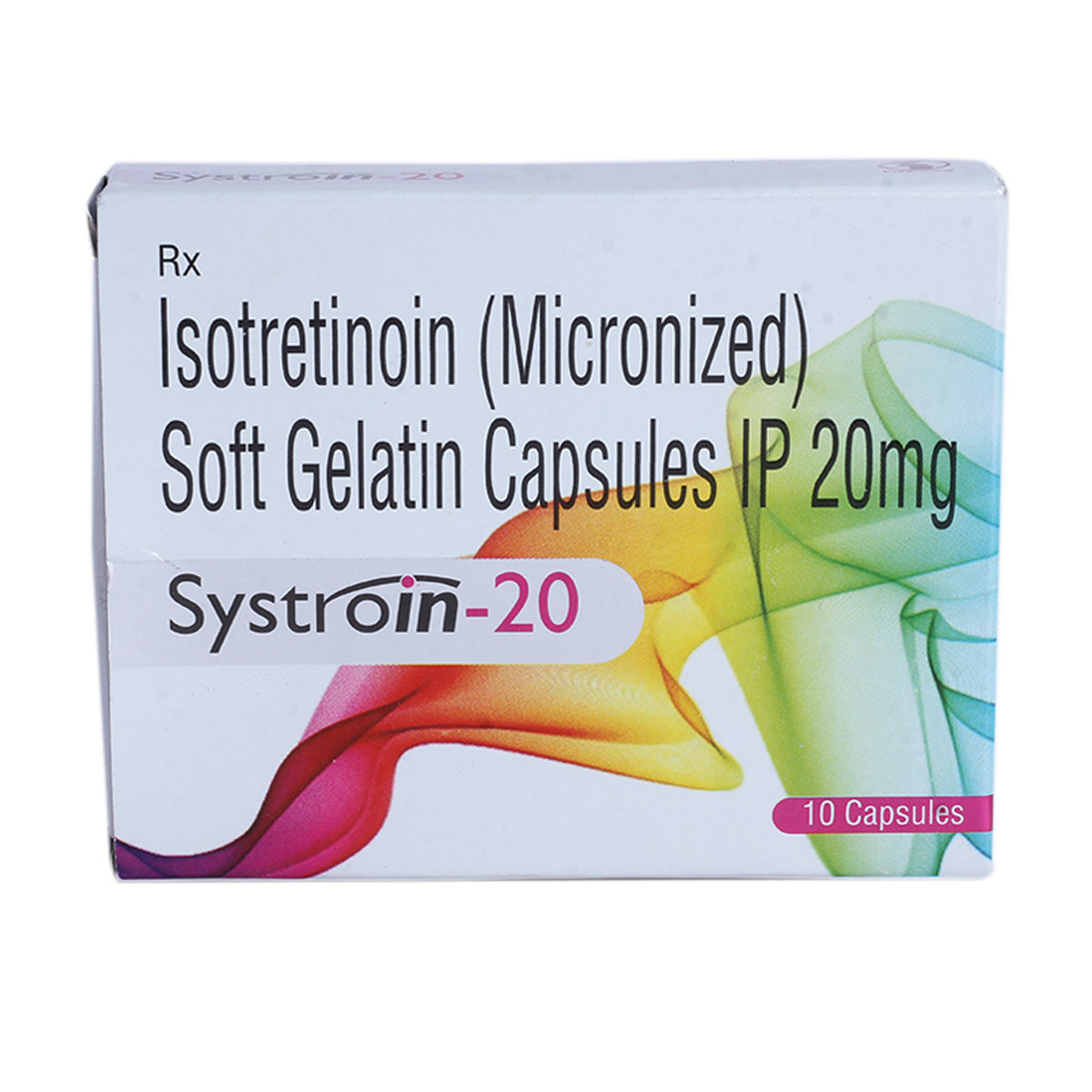 Systroin -20mg Tablet 10's, Pack of 10 CAPSULES Systroin -20mg Tablet 10's, Pack of 10 CAPSULES