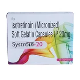 Systroin -20mg Tablet 10's, Pack of 10 CAPSULES