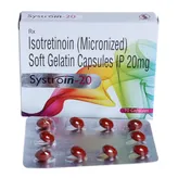 Systroin -20mg Tablet 10's, Pack of 10 CAPSULES