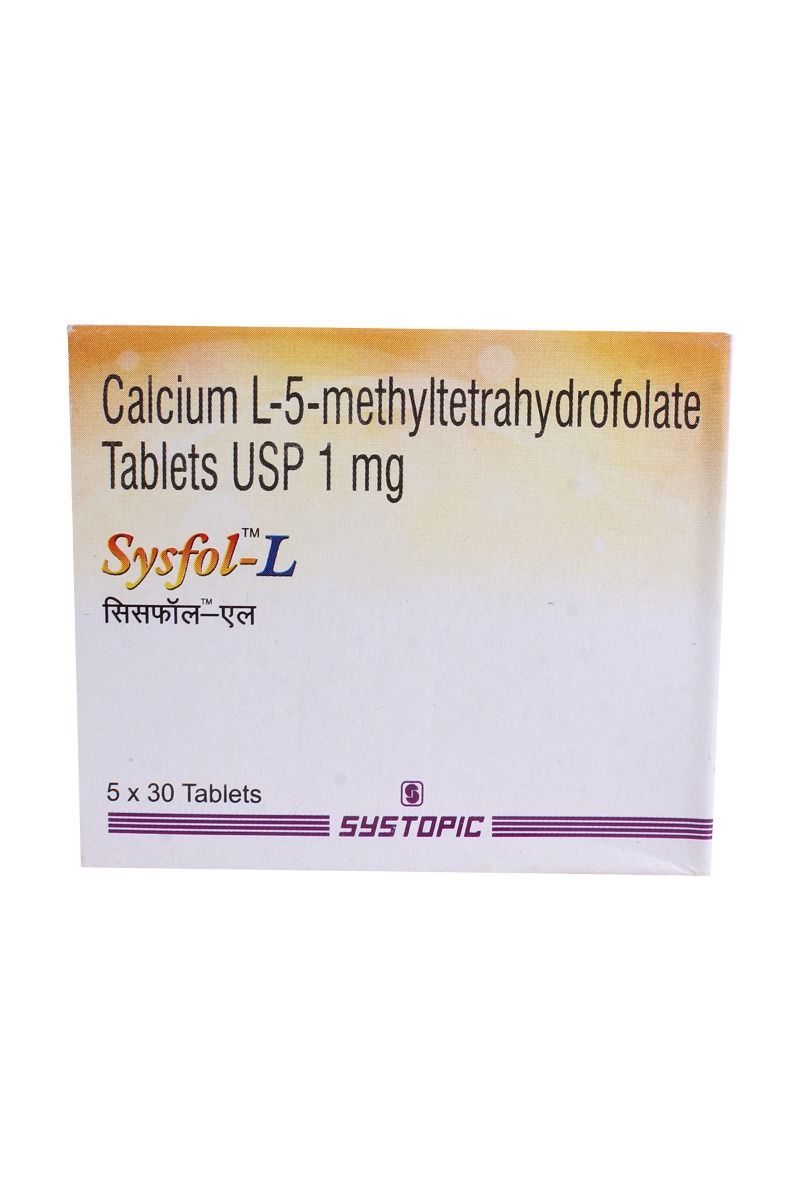 Buy Sysfol L Tablet 30's Online