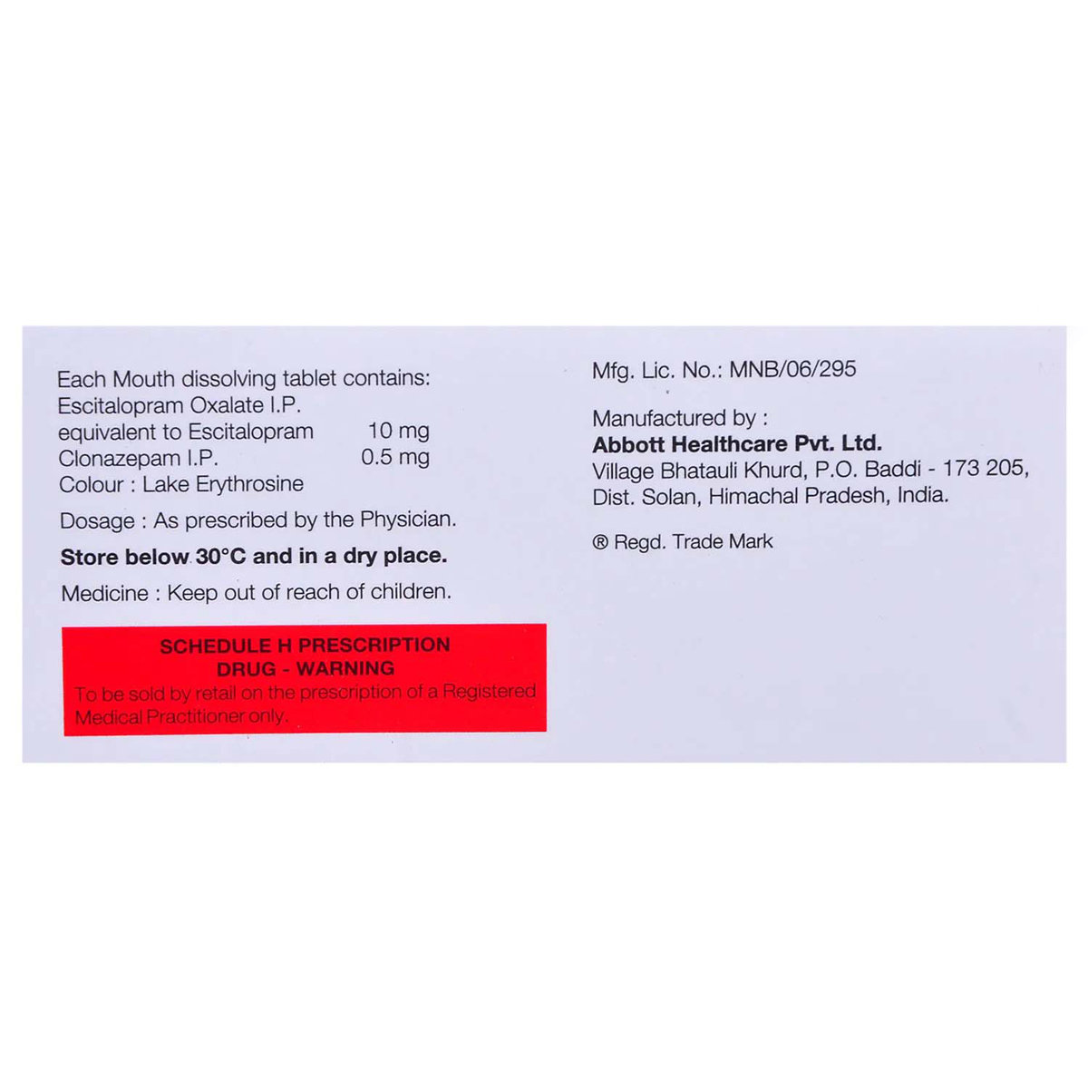 Szetalo Plus MD Tablet 10's, Pack of 10 TABLETS Szetalo Plus MD Tablet 10's, Pack of 10 TABLETS