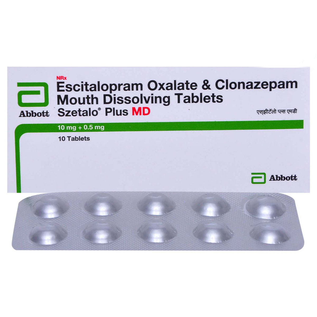 Szetalo Plus MD Tablet 10's, Pack of 10 TABLETS Szetalo Plus MD Tablet 10's, Pack of 10 TABLETS