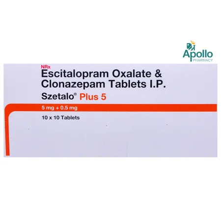 Szetalo Plus 5 mg Tablet 10's