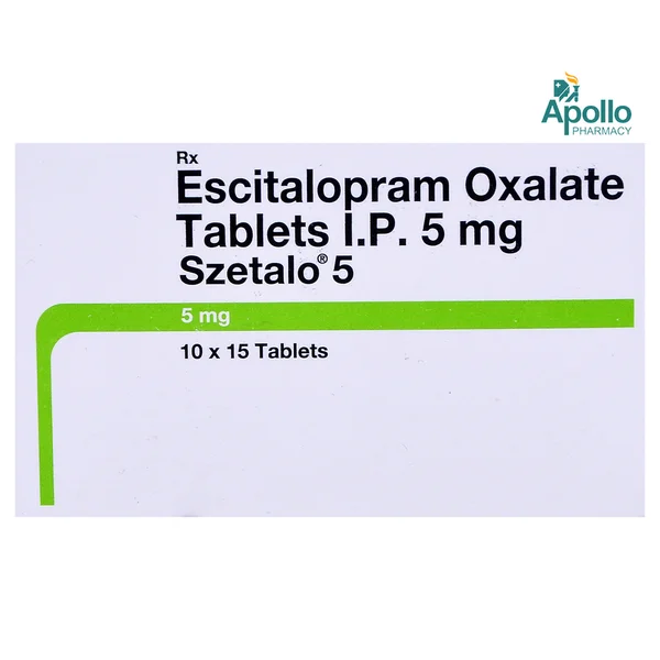 Szetalo 5 Tablet 15's, Pack of 15 TABLETS
