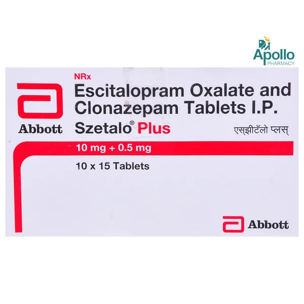 Szetalo Plus Tablet 15's