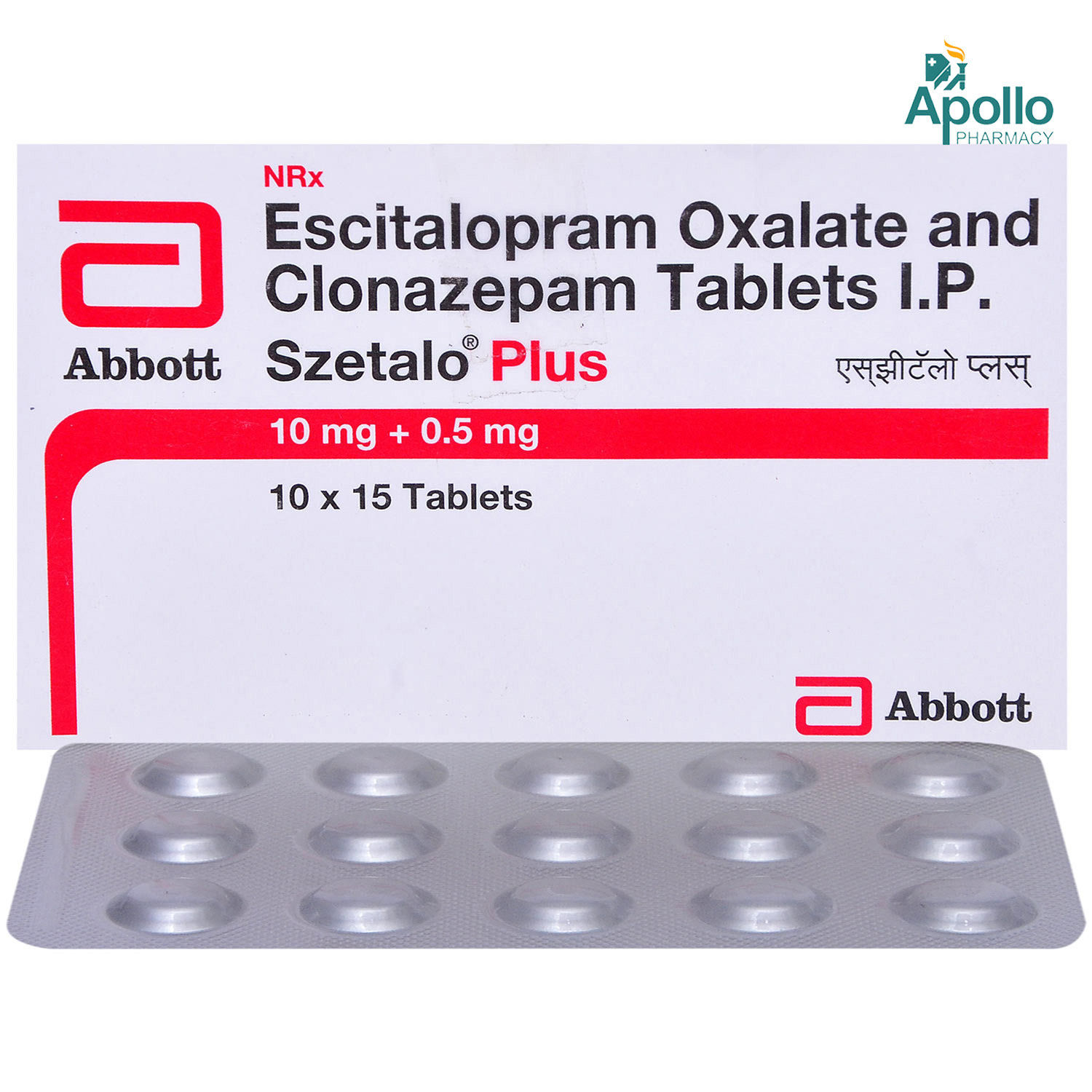 Szetalo Plus Tablet 15's, Pack of 15 TABLETS