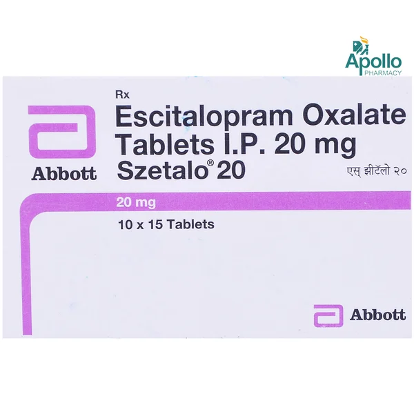Szetalo 20 Tablet 15's