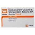 Szetalo Plus 5 mg/0.5 mg Tablet 15's