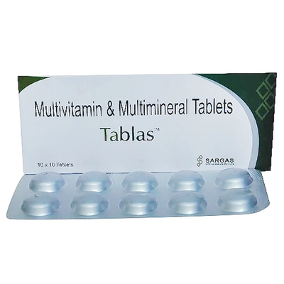 Tablas Tablet 10's, Pack of 10