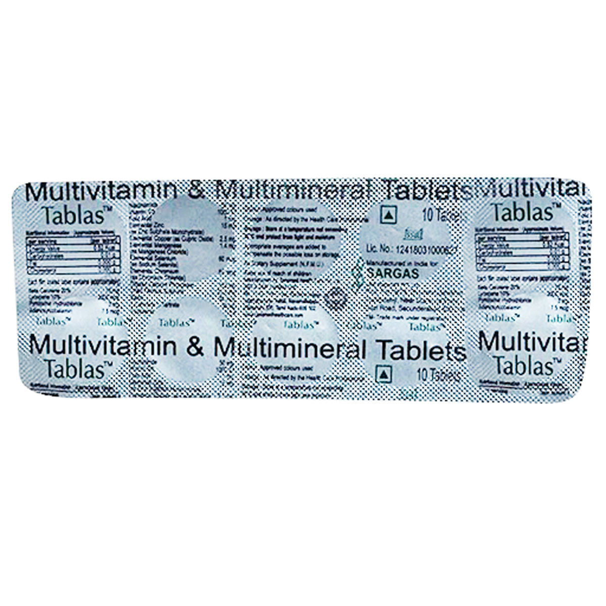 Tablas Tablet 10's Price, Uses, Side Effects, Composition Apollo Pharmacy