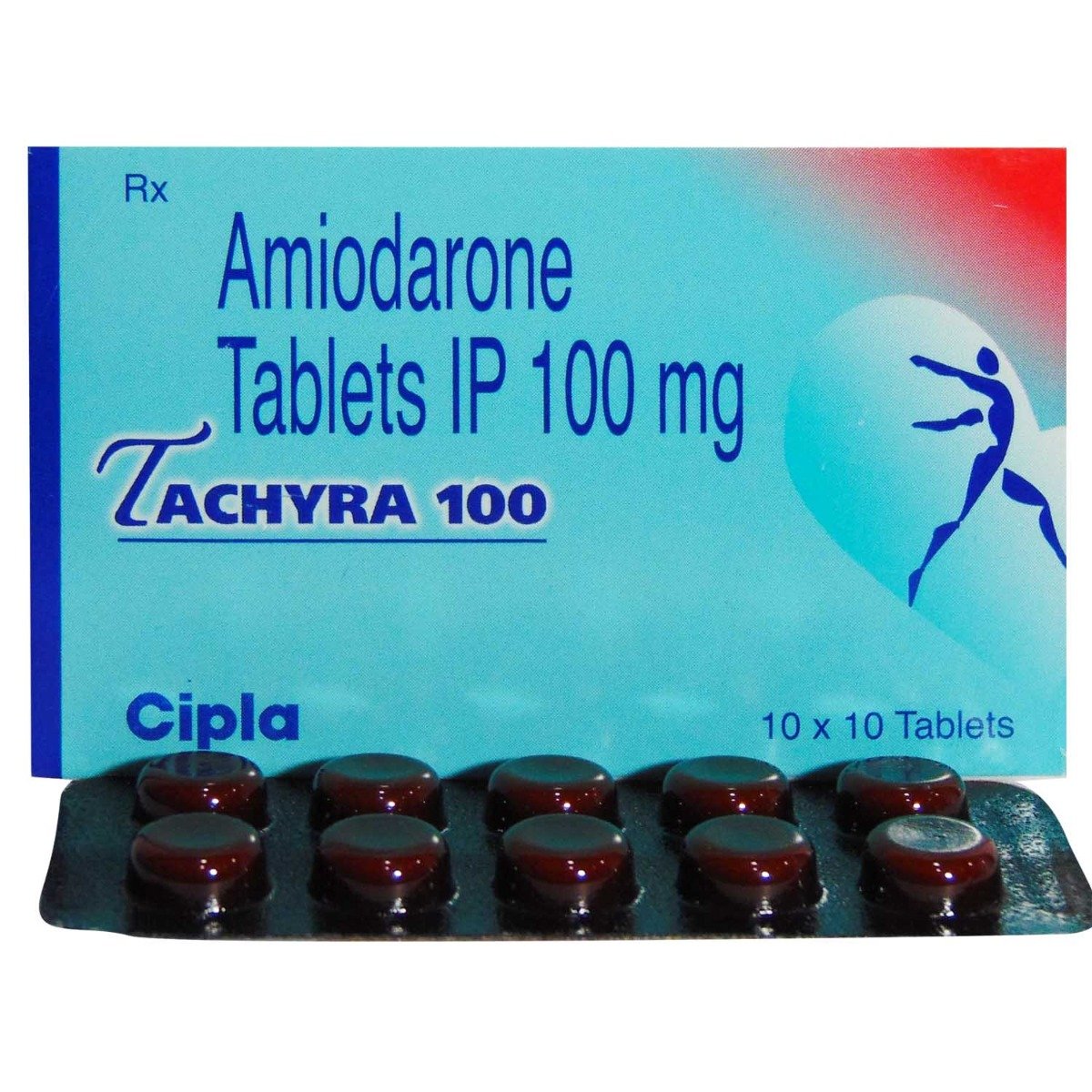 TACHYRA 100MG TABLET, Pack of 10 TABLETS TACHYRA 100MG TABLET, Pack of 10 TABLETS