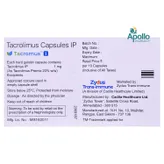 Tacromus 1 Capsule 10's, Pack of 10 CAPSULES