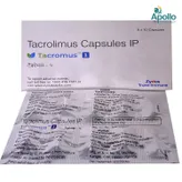 Tacromus 1 Capsule 10's, Pack of 10 CAPSULES