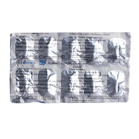 TACROMUS 0. 5MG CAPSULE
