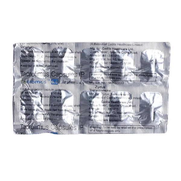 TACROMUS 0. 5MG CAPSULE