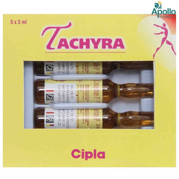 Tachyra 50 mg Injection 3 ml