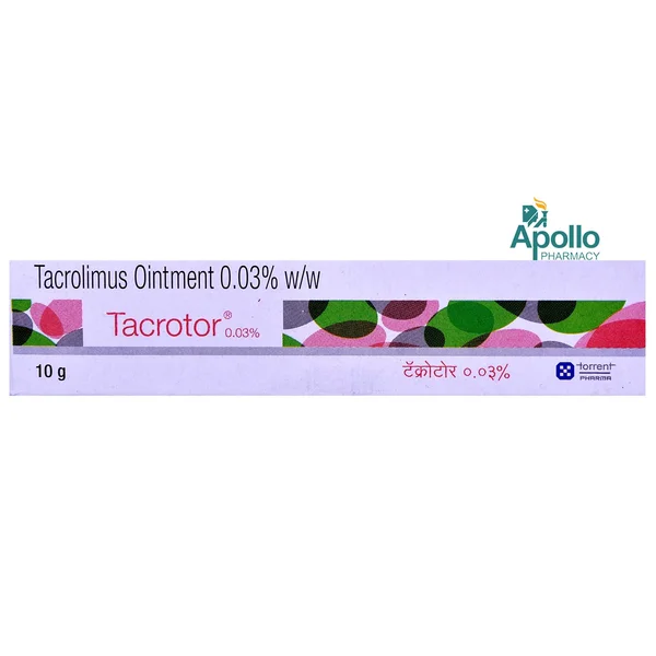 Tacrotor 0.03% Ointment 10 gm