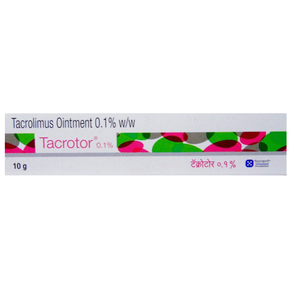 Tacrotor 0.1% Ointment 10 gm, Pack of 1 OINTMENT Tacrotor 0.1% Ointment 10 gm, Pack of 1 OINTMENT