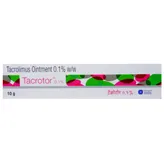 Tacrotor 0.1% Ointment 10 gm, Pack of 1 OINTMENT