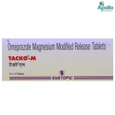 Tacko M 20 mg Tablet 10's, Pack of 10 TabletS