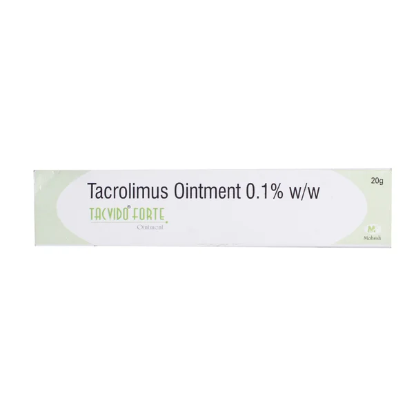 Tacvido Forte Ointment 20 gm