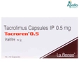 Tacroren 0.5 Tablet 10's