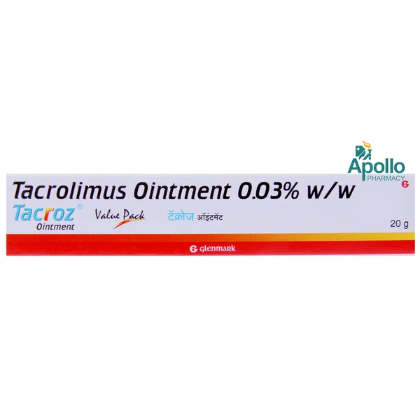 Tacroz Ointment 20 gm, Pack of 1 OINTMENT