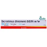 Tacroz Ointment 20 gm, Pack of 1 OINTMENT