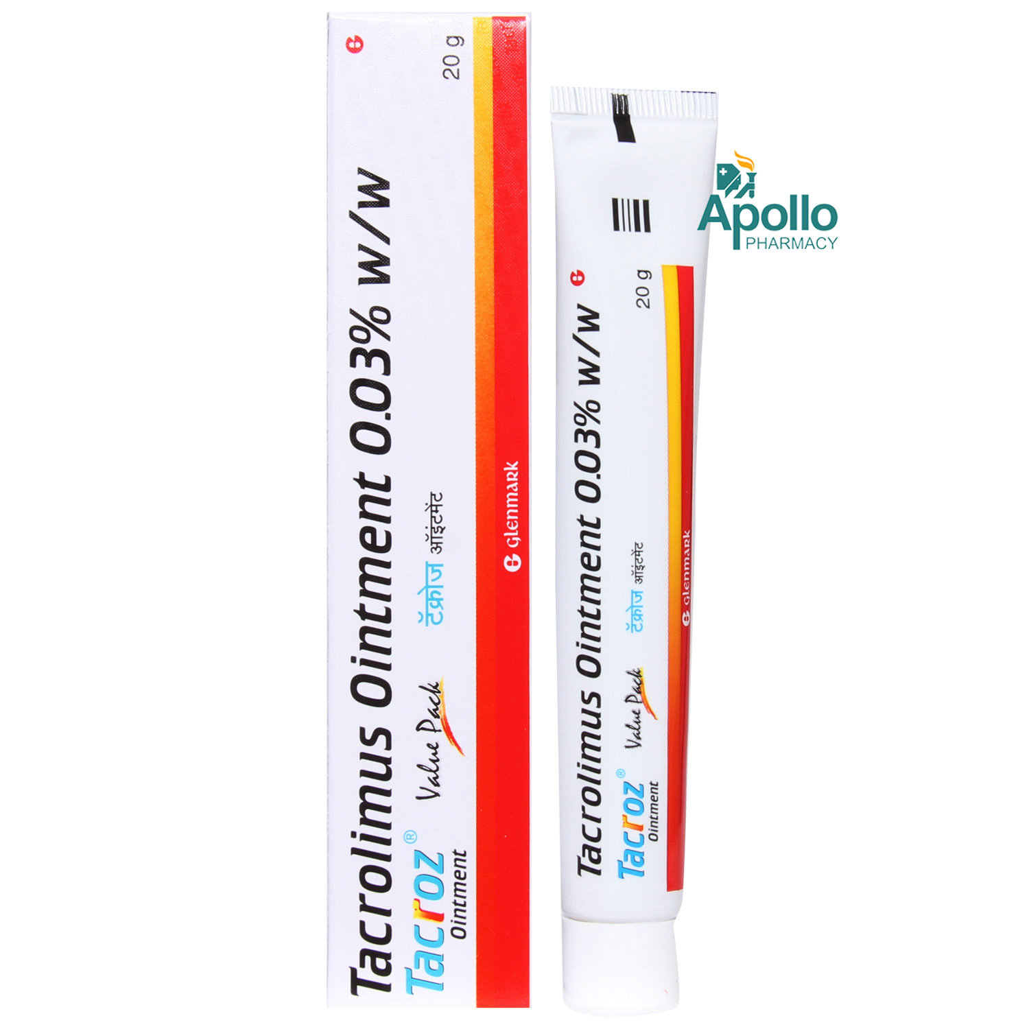 Tacroz Ointment 20 gm, Pack of 1 OINTMENT Tacroz Ointment 20 gm, Pack of 1 OINTMENT