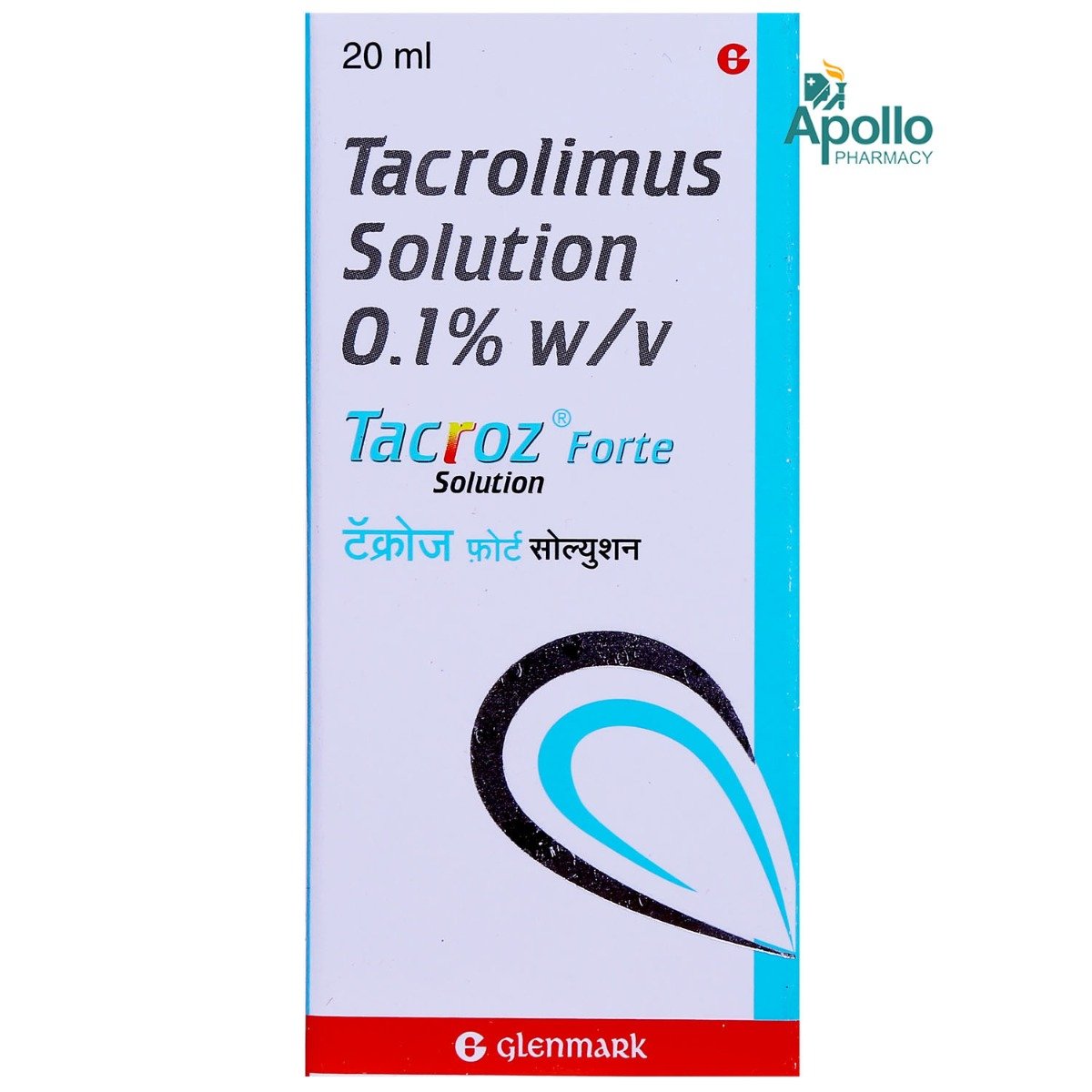 Tacroz Forte Solution 20 ml, Pack of 1 SOLUTION Tacroz Forte Solution 20 ml, Pack of 1 SOLUTION