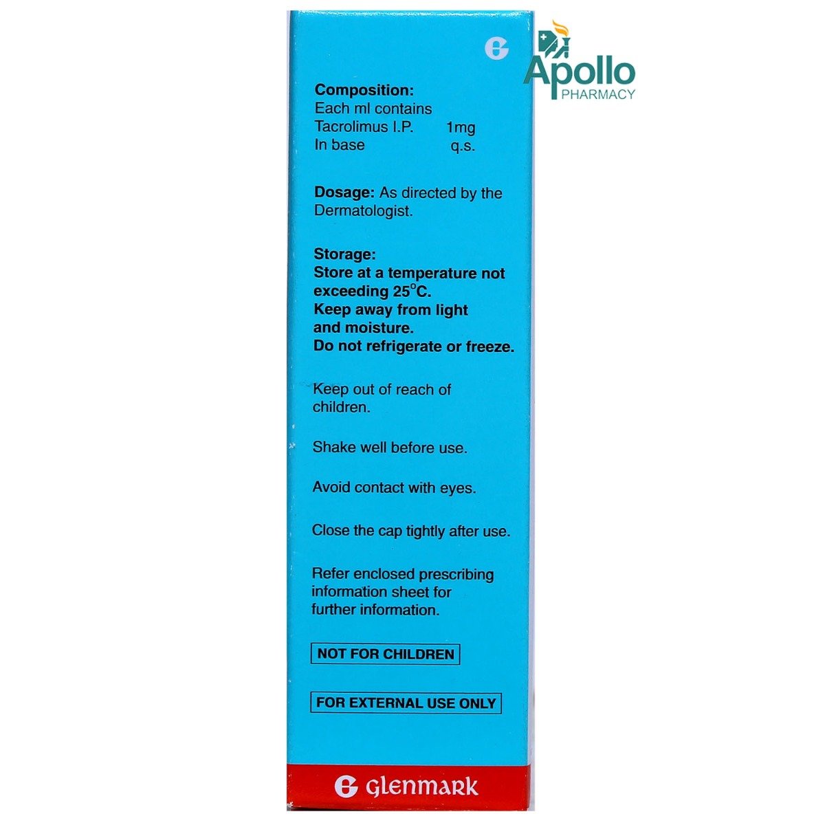 Tacroz Forte Solution 20 ml, Pack of 1 SOLUTION Tacroz Forte Solution 20 ml, Pack of 1 SOLUTION