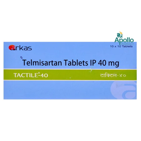 Tactile 40 Tablet 10's