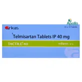 TACTILE 40MG TABLET 10'S, Pack of 10 TabletS