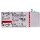 TACTILE 40MG TABLET 10'S, Pack of 10 TabletS