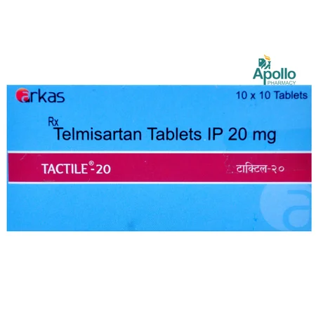 Tactile 20mg Tablet 10's