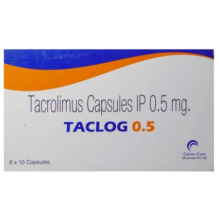 Taclog 0.5Mg Capsule 10'S