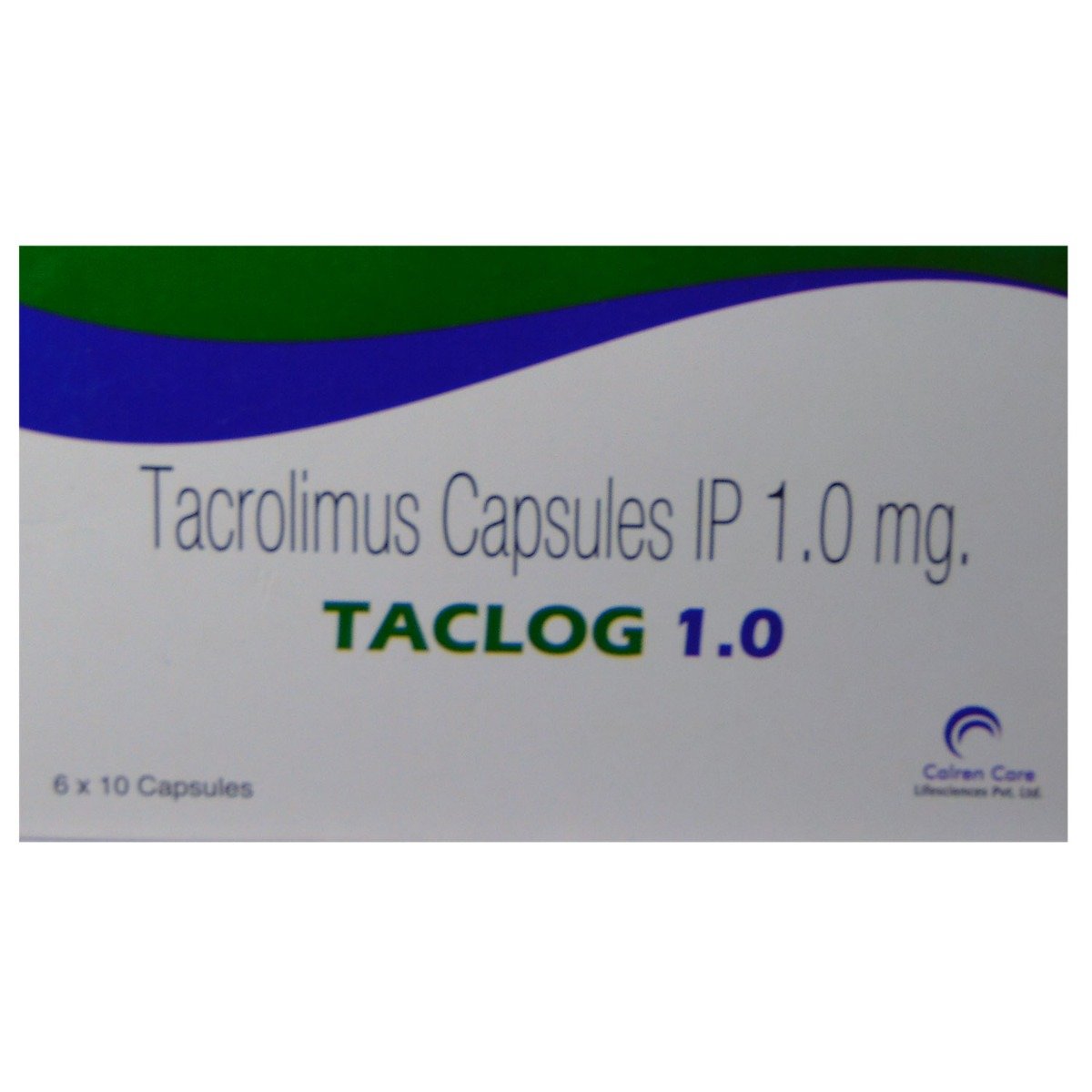 Taclog 1.0Mg Capsule 10'S, Pack of 10 CAPSULES Taclog 1.0Mg Capsule 10'S, Pack of 10 CAPSULES