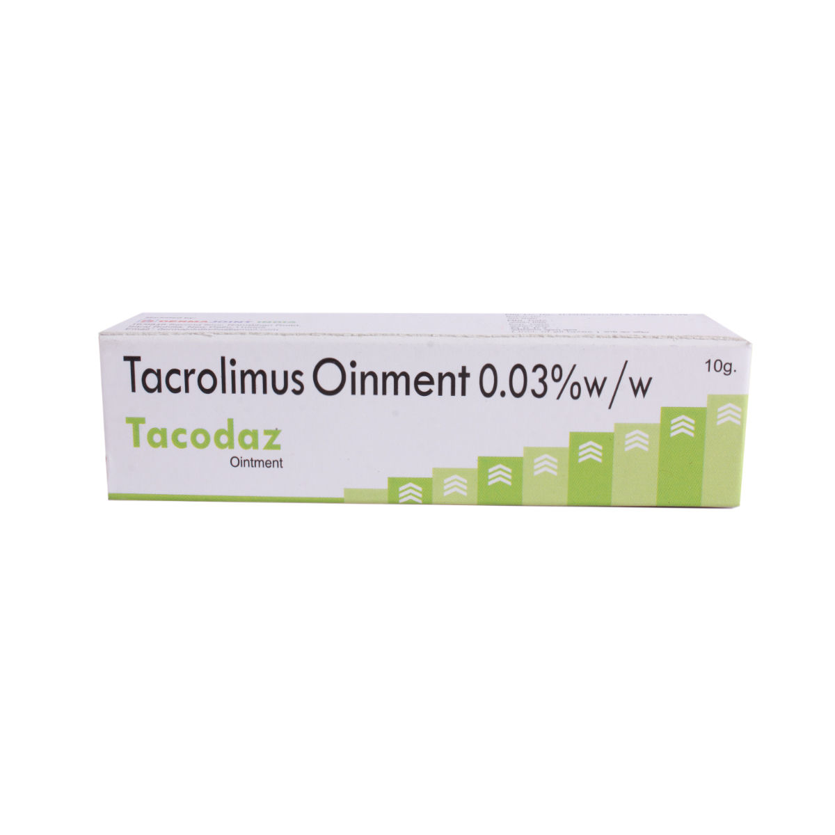 Tacodaz Ointment 10 gm, Pack of 1 OINTMENT Tacodaz Ointment 10 gm, Pack of 1 OINTMENT