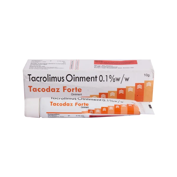 Tacodaz Forte Ointment 10 gm