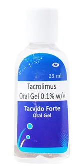 Tacvido Forte Oral Gel 25 ml, Pack of 1 Gel