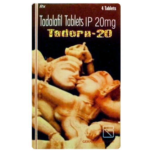 Tadora 20 mg Tablet 4's